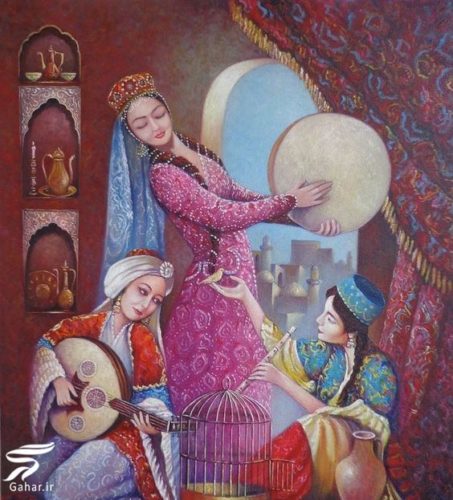 تاریخچه موسیقی سنتی ایرانی و ساز های آن