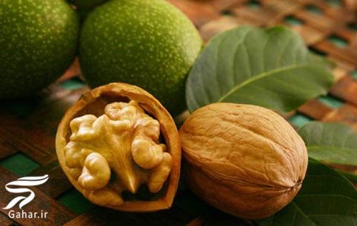 درمان کم کاری تیروئید با خوردن گردو