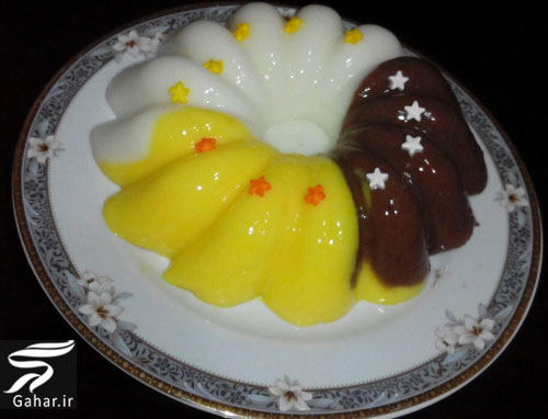 آموزش و طرز تهیه فرنی مجلسی