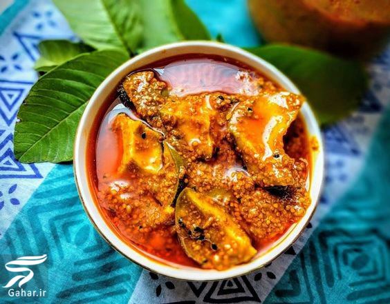 طرز تهیه ترشی انبه مخلوط