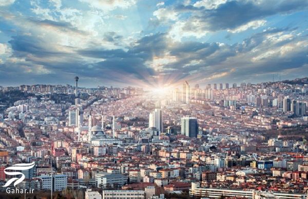 جاذبه های گردشگری آنکارا + راهنمای سفر به آنکارا