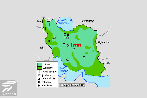 اقلیت های مذهبی در ایران به چه کسانی گفته می شود؟