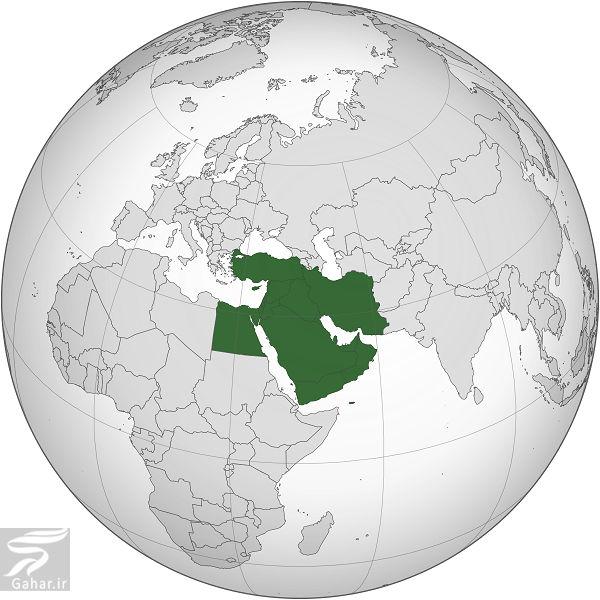 خاورمیانه کجاست و چه کشورهایی در خاورمیانه هستند؟