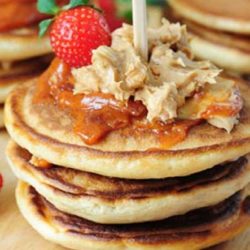 آموزش و طرز تهیه پنکیک رژیمی