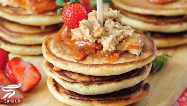 آموزش و طرز تهیه پنکیک رژیمی