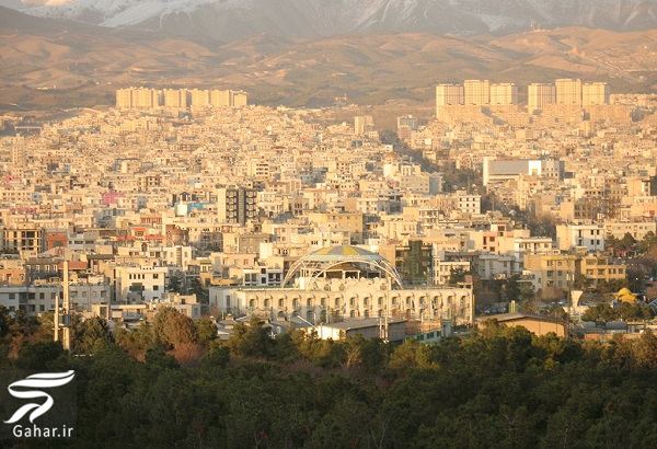تاریخچه منطقه تهرانپارس تهران