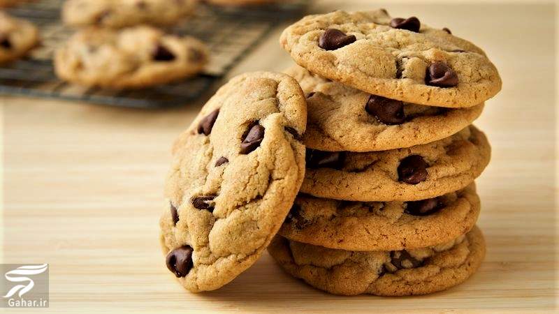 دستور پخت کوکی شکلات چیپسی بسیار خوشمزه و دلپذیر