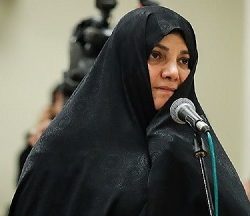 شبنم نعمت زاده دختر وزیر به 20 سال زندان محکوم شد