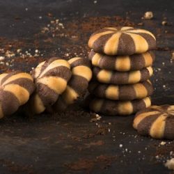 آموزش درست کردن بیسکویت های بای خانگی + فیلم