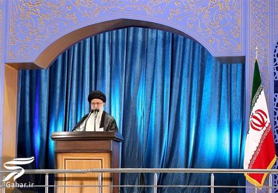 گزیده سخنان رهبری در نماز جمعه 27 دی 98