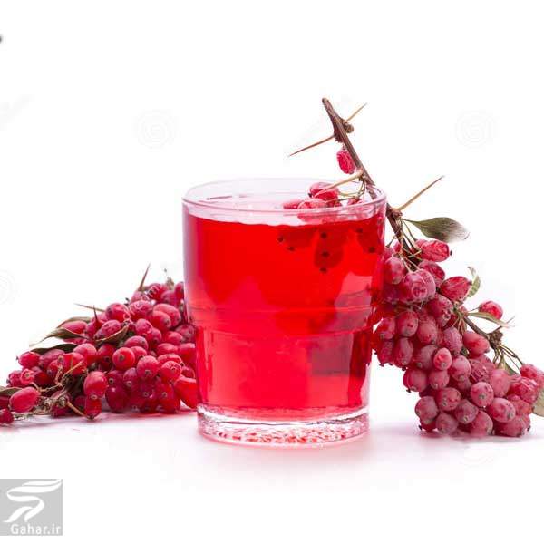 خواص آب زرشک طبیعی برای سلامت بدن