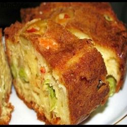 دستور پخت کیک سبزیجات خوشمزه