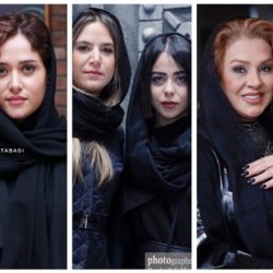 اکران فیلم ها با حضور بازیگران در جشنواره فجر 98 / 13 عکس