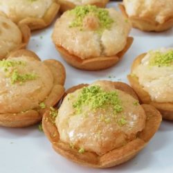 دستور پخت شیرینی تارت نارگیل