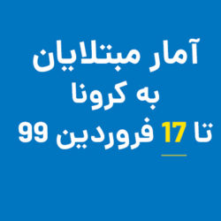 آمار مبتلایان کرونا 17 فروردین 99