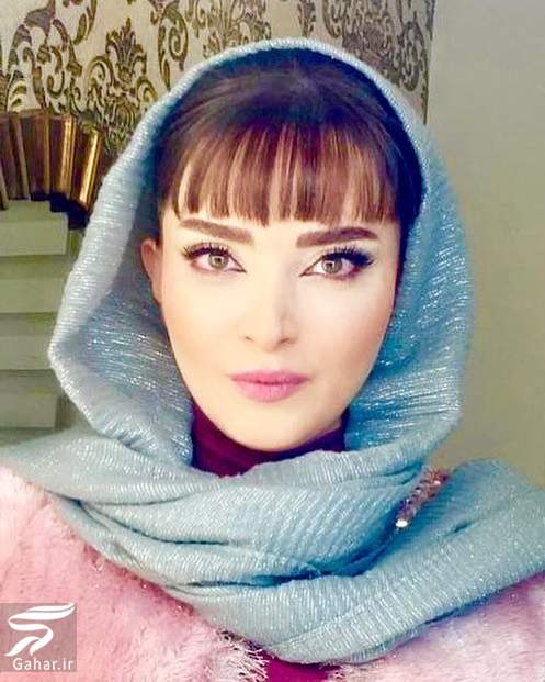 عکس جدید بهنوش طباطبایی با موهای چتری و چشمان گربه ای