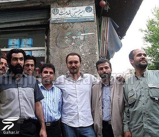 عکس قدیمی کامبیز دیرباز به یاد مجید سوزوکی