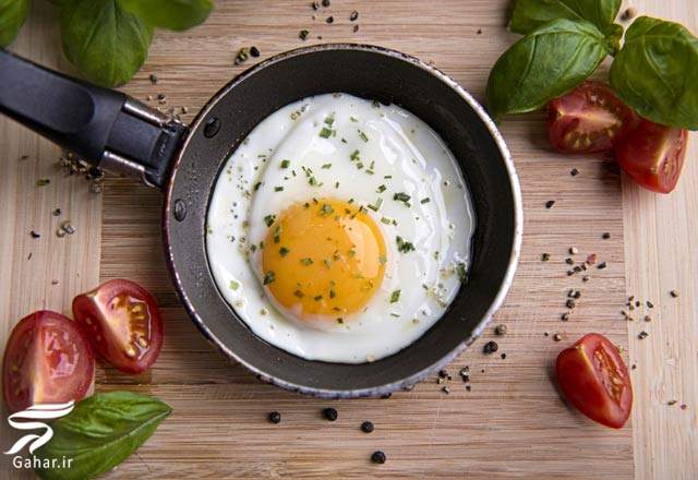 خوردن تخم مرغ چه تاثیراتی برای بدن دارد؟