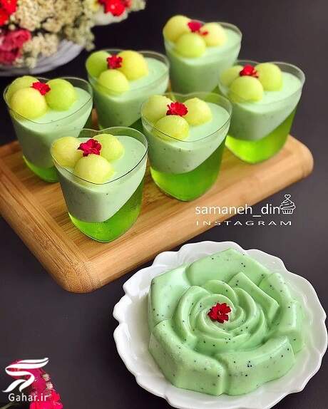طرز تهیه موس طالبی خوشمزه