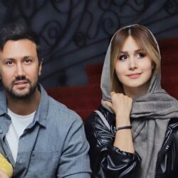 اولین عکس عروسی شاهرخ استخری و همسرش