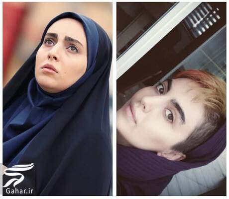عکسها و بیوگرافی بازیگر نقش مرضیه در سریال بچه مهندس