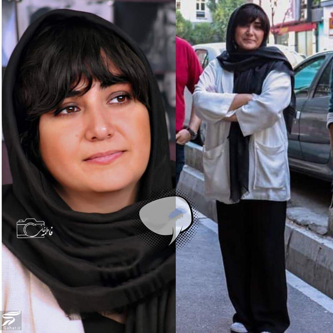 عکس جدیدی از اضافه وزن و چاقی باران کوثری