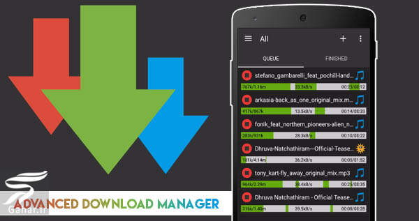 دانلود برنامه ADM برای اندروید ، آخرین ورژن (بهترین برنامه دانلود برای موبایل)
