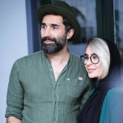 بازیگران در افتتاحیه نمایشگاه عکس هادی کاظمی / 15 عکس