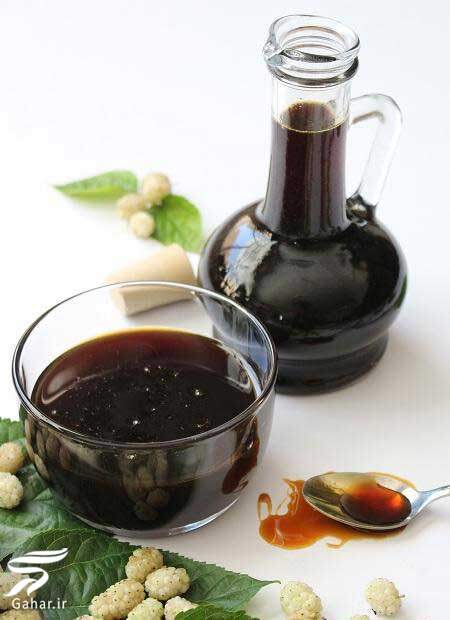 مهم ترین خواص شیره توت سفید و طرز تهیه آن
