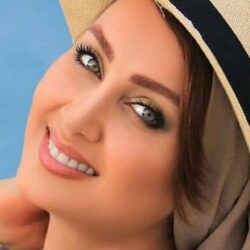 عکس جدید سولماز حصاری با موهای چتری