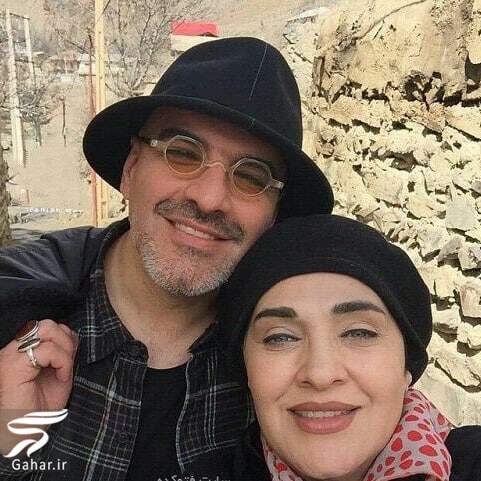 عکسهای رویا نونهالی و همسرش و دخترش