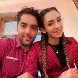 اولین عکسهای عروسی کیمیا علیزاده و همسرش