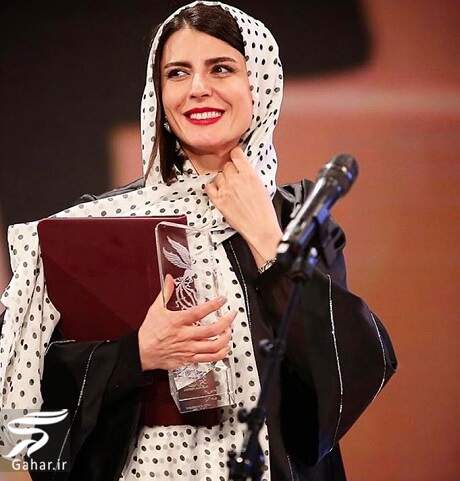 واکنش لیلا حاتمی به حضورش در لیست زیباترین زنان