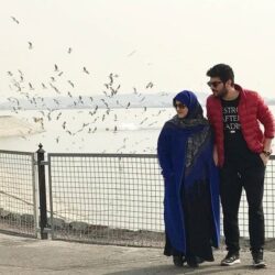 عکس مادر سینا مهراد با چهره ای جوان و زیبا
