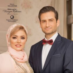 عکسهای بیستمین سالگرد ازدواج پویا امینی و همسرش