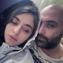 جدایی ریحانه پارسا از مهدی کوشکی