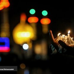 برگزاری مراسم شام غریبان در شهرهای مختلف / تصاویر