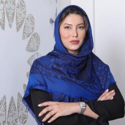 عکس خانوادگی فریبا نادری به بهانه تولد همسرش