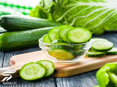خوردن خیار برای این افراد ضرر دارد