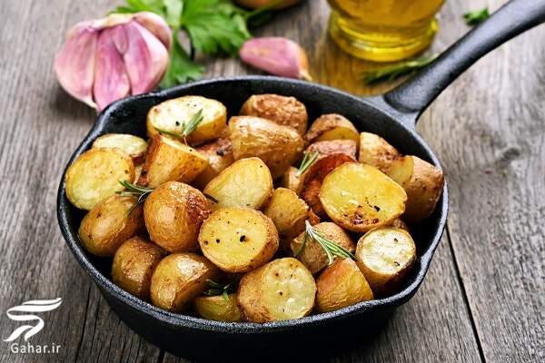 رژیم کاهش وزن با سیب زمینی در طول 1 هفته