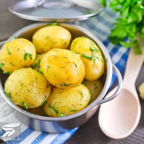 رژیم کاهش وزن با سیب زمینی در طول 1 هفته