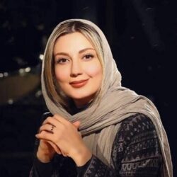 عکس جدید حدیث میرامینی و پسرش برنا