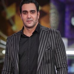 عکس پوریا پورسرخ و مادرش