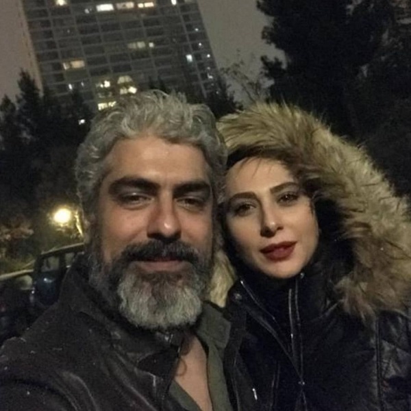 ازدواج مهدی پاکدل و  رعنا آزادی ور | عکس