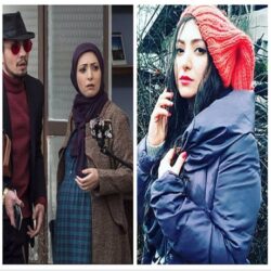 عکسهای فرزانه سهیلی بازیگر نقش نگار در سریال با خانمان