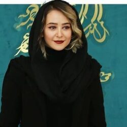 عکس الناز حبیبی و برادرش در جشنواره فجر 99