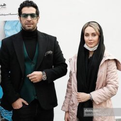 عکسهای بازیگران در اکران فیلم پارمیدا