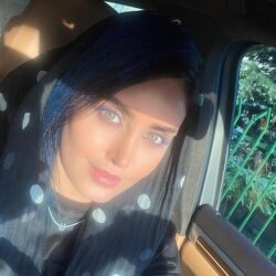 عکسی متفاوت از الناز شاکردوست در جزیره قشم