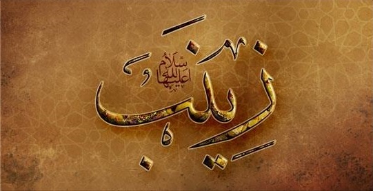 عکس وفات حضرت زینب