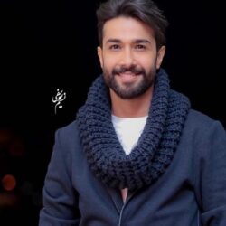 گریم زنانه حسین مهری در یک فیلم کوتاه / عکس